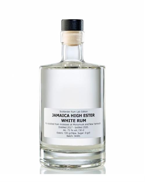 Skotlander Lab Edition Jamaica High Ester White Rom